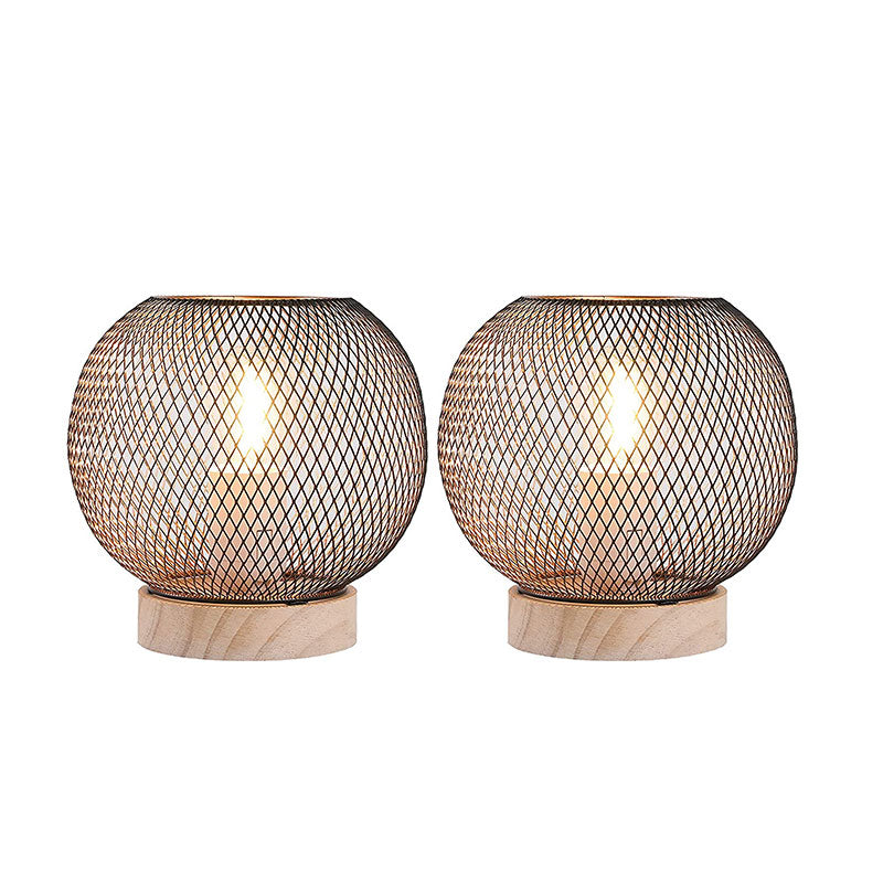 7.5''High Battery Powered Table Lamp ( Set of 2 )-4