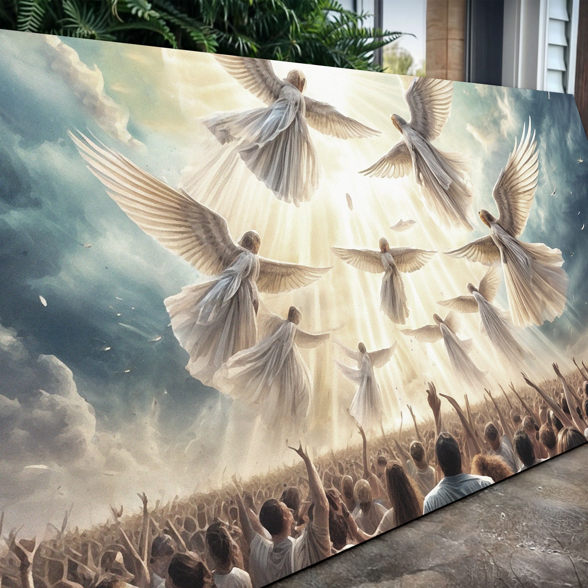 Praise - Faith Wall Art
