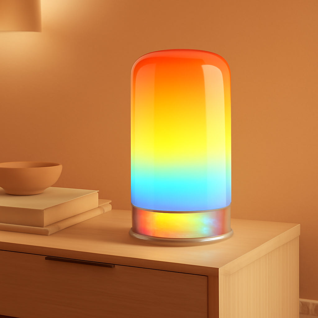 RGBIC Smart Table Lamp 64 Scene Modes And Voice Control