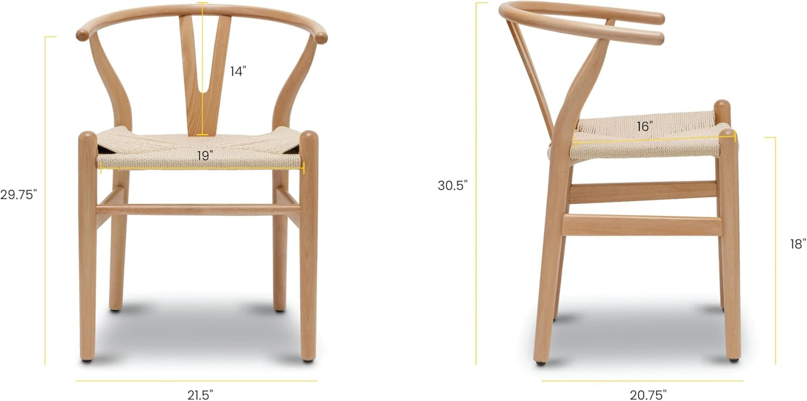 Natural Hemp Mid Century Woven Armchair Indoor Outdoor-1