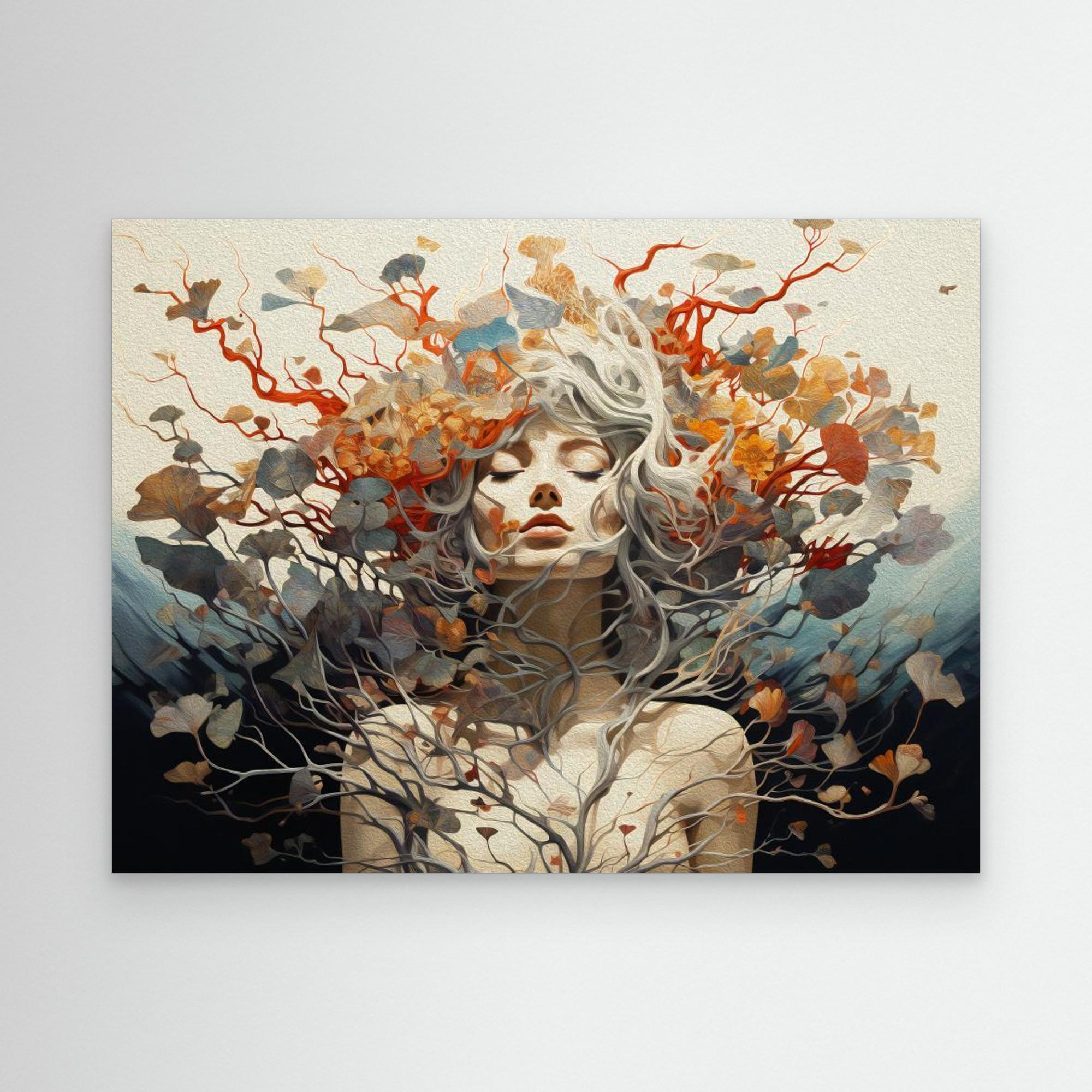 Tree Lady One by Andreas Magnusson