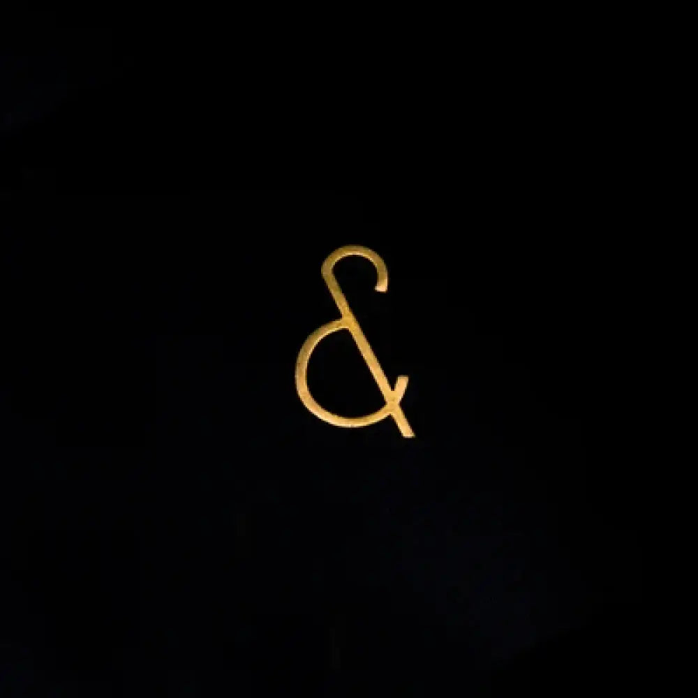 5mm Brass Letters – DIY Wall Decorative Name Signs for Business, Shops, and Doors
