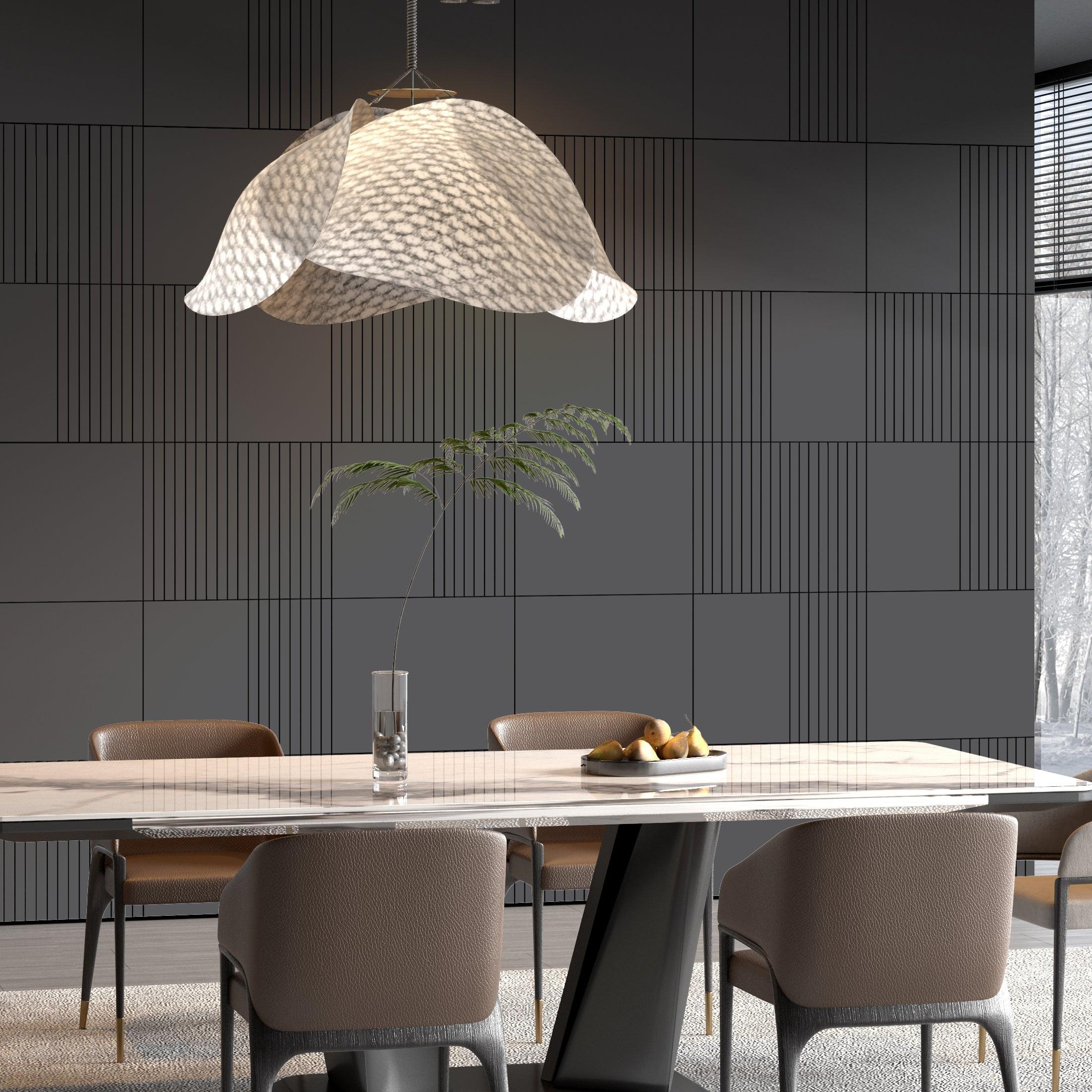 Dark Grey 3D Wall Panels - PRHOMZ