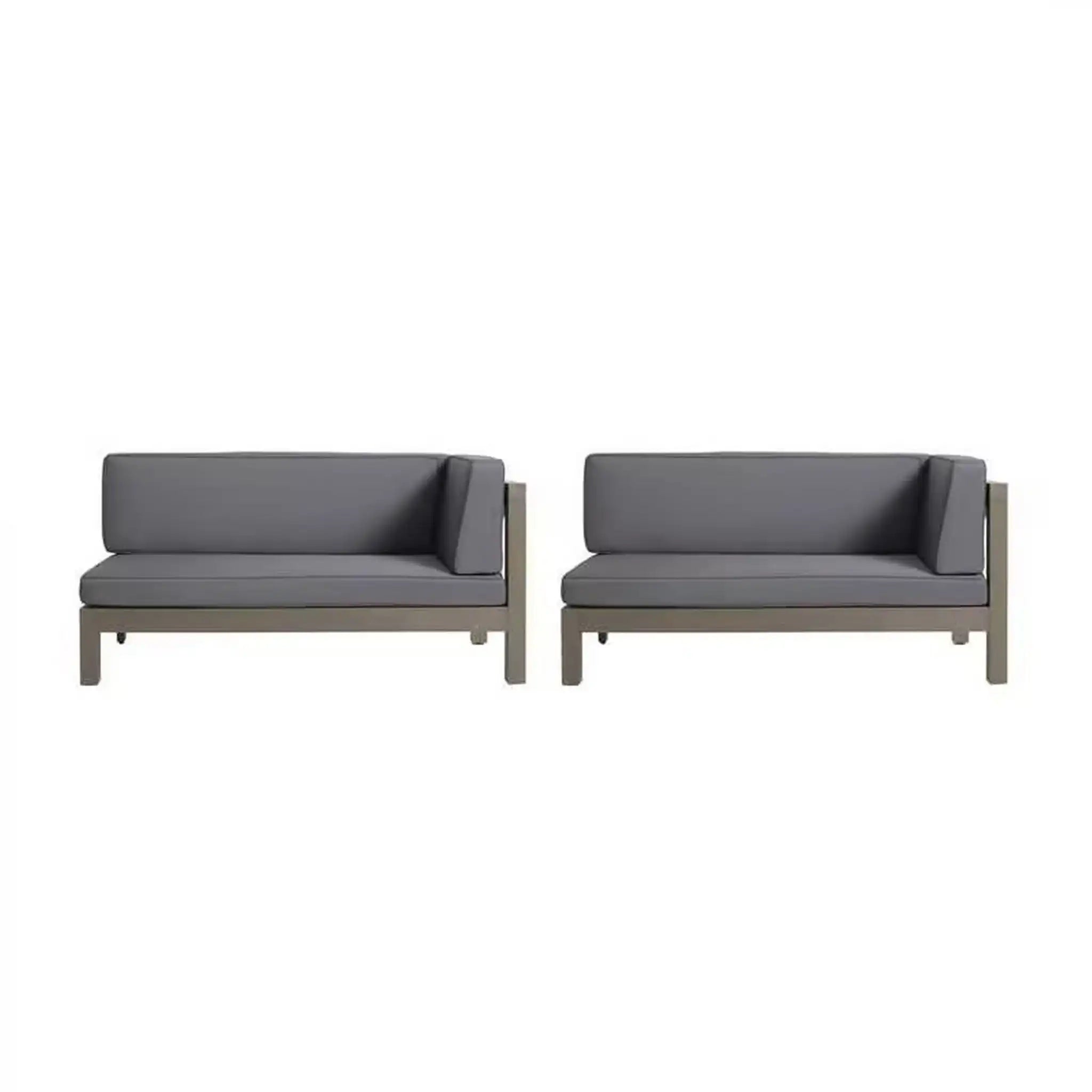 Brava X Back Corner Bench