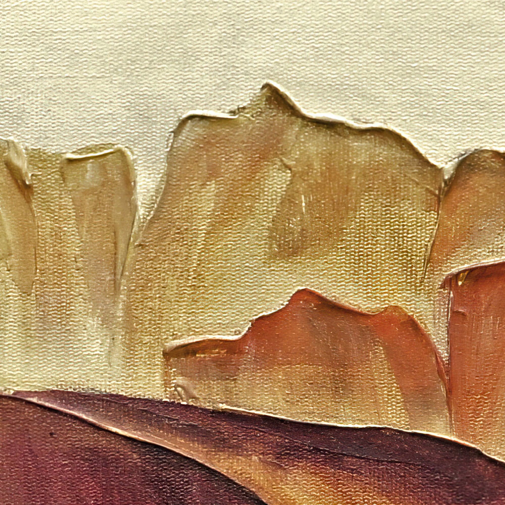 Sepia Poppies Flower Wall Mural. Vintage Botanical Wallpaper. #6155