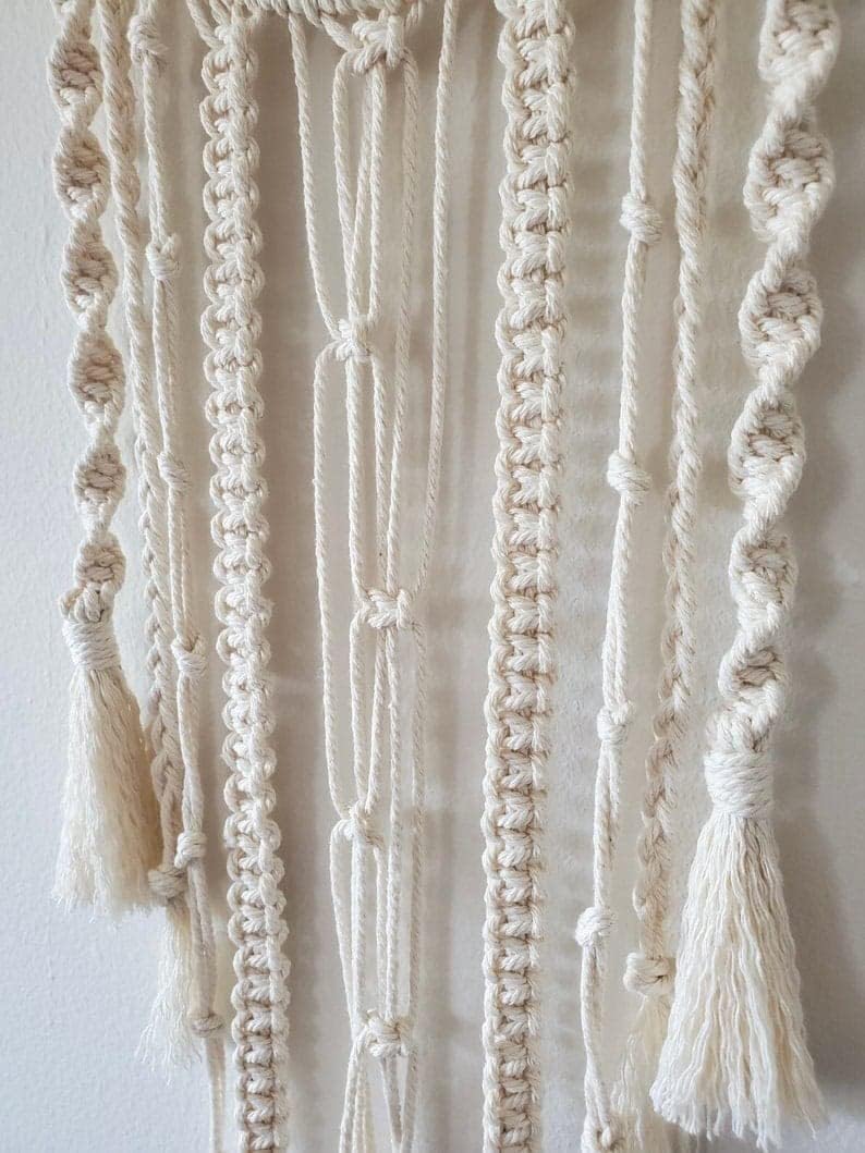 Dream Catcher Wall Hanging - 70cm | Macrame | Boho Chic-2