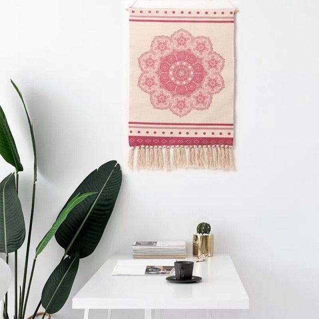 Hand Made Tapestry Wall Hanging - PRHOMZ