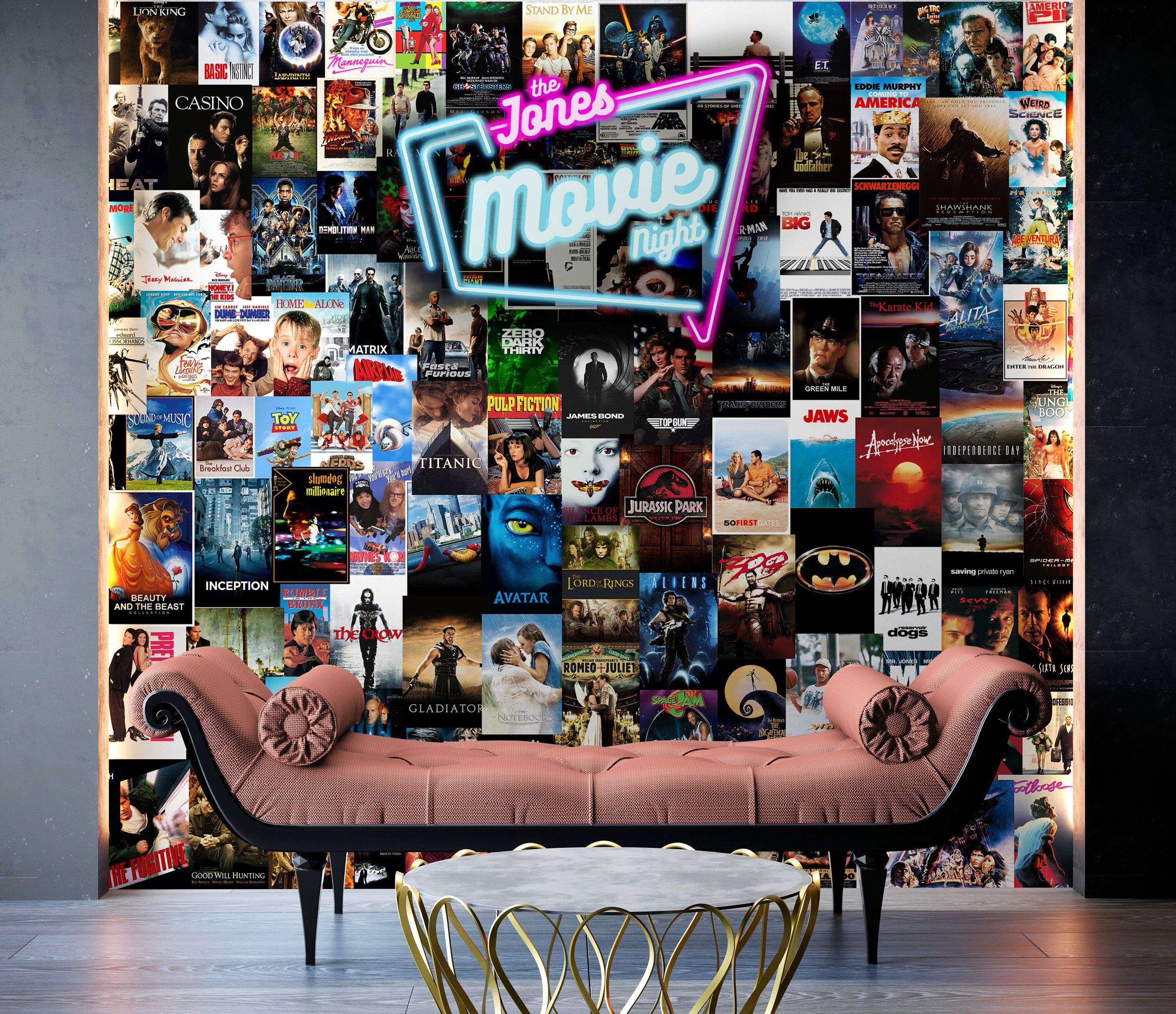 Personalized Movie Posters Wallpaper. #6593