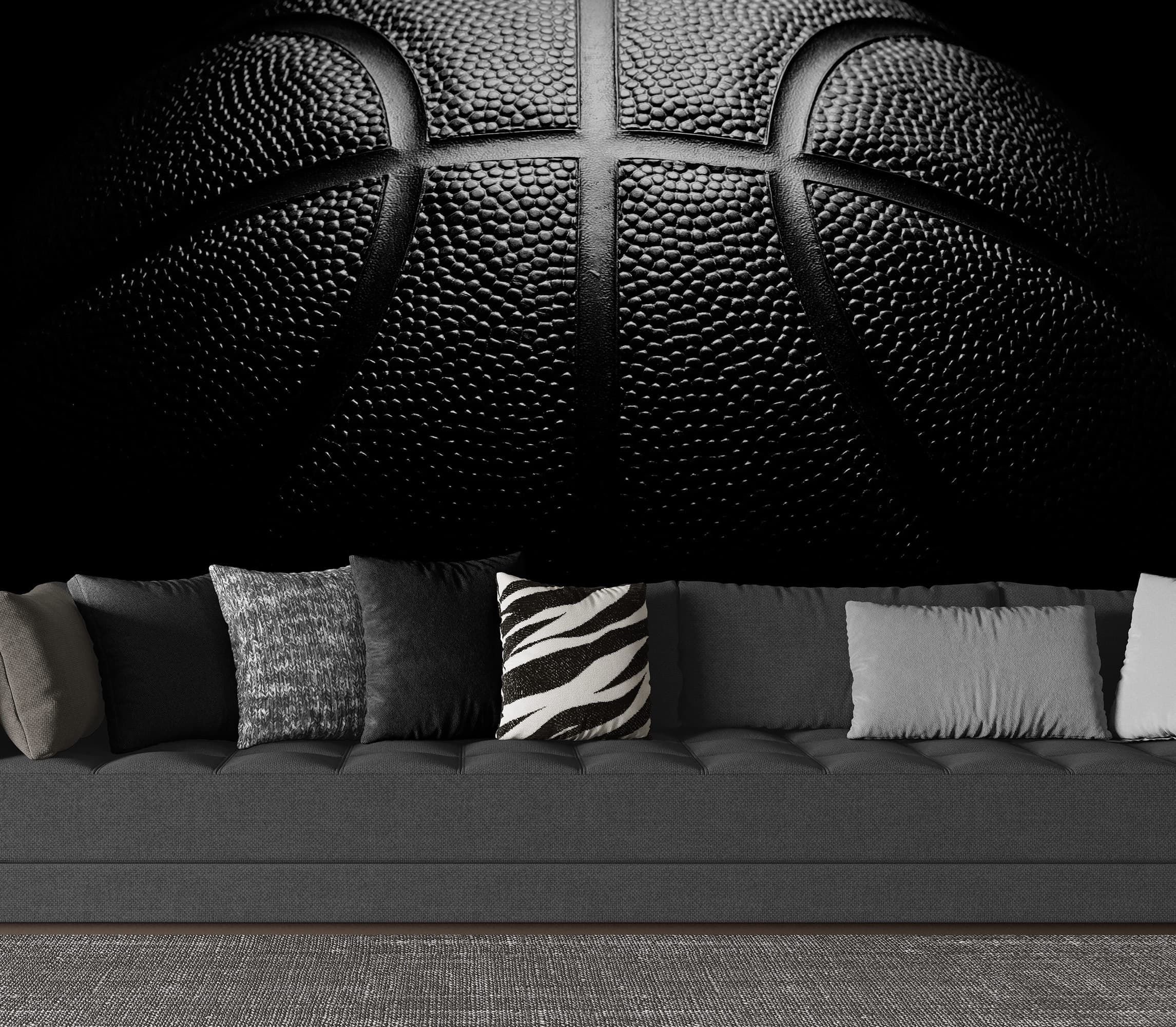 Basketball Wallpaper Mural - Perfect for Sports Enthusiasts! #6715
