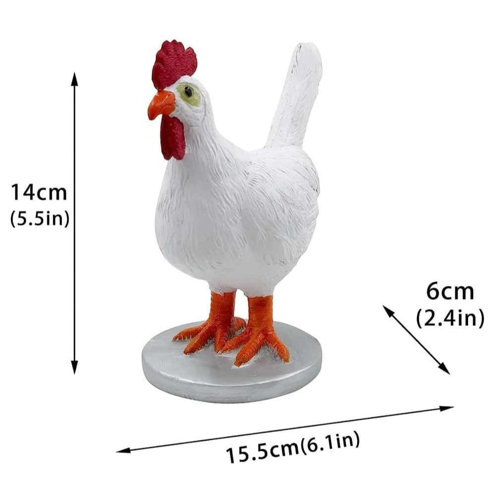 Chicken Laying Egg Shape Night Light Table Lamp - PRHOMZ