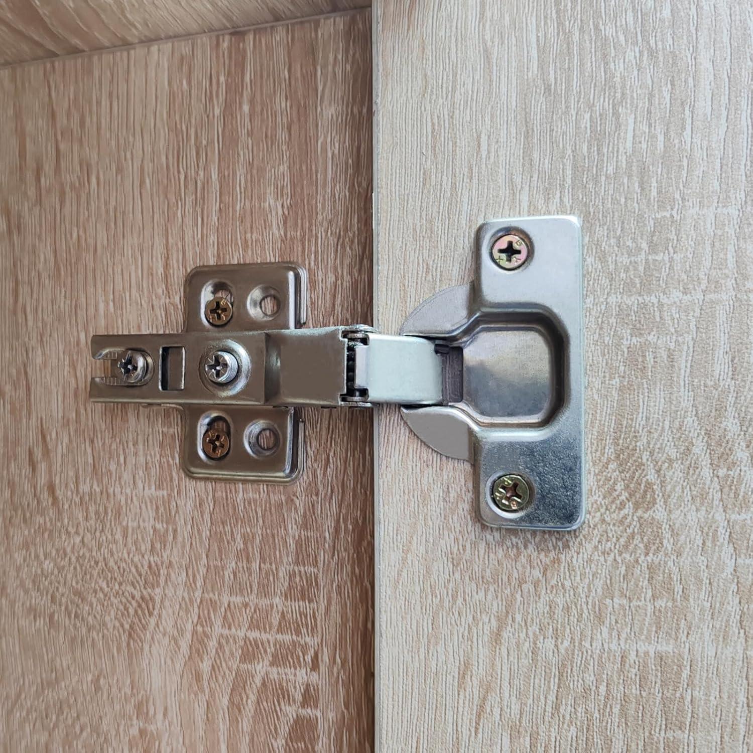 Large Capacity Wooden Armoire Wardrobe Closet with 4 Doors, 2 Drawers & Shelves | White Tall Clothes Storage Cabinet - PRHOMZ