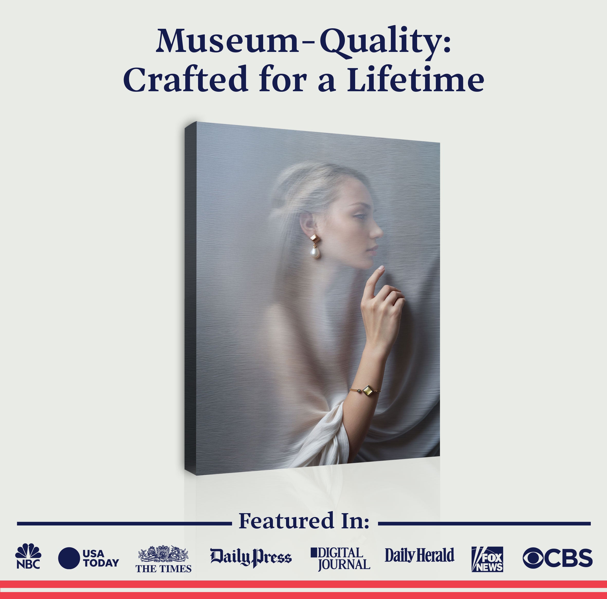 Behind Curtain Wall Art