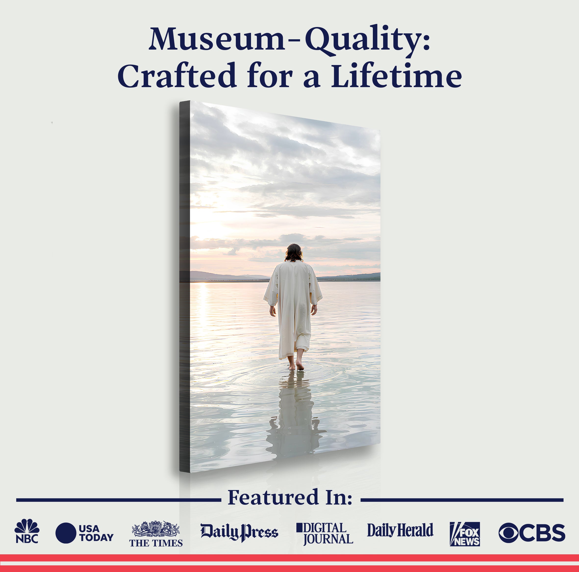 Reflections Faith Wall Art XV