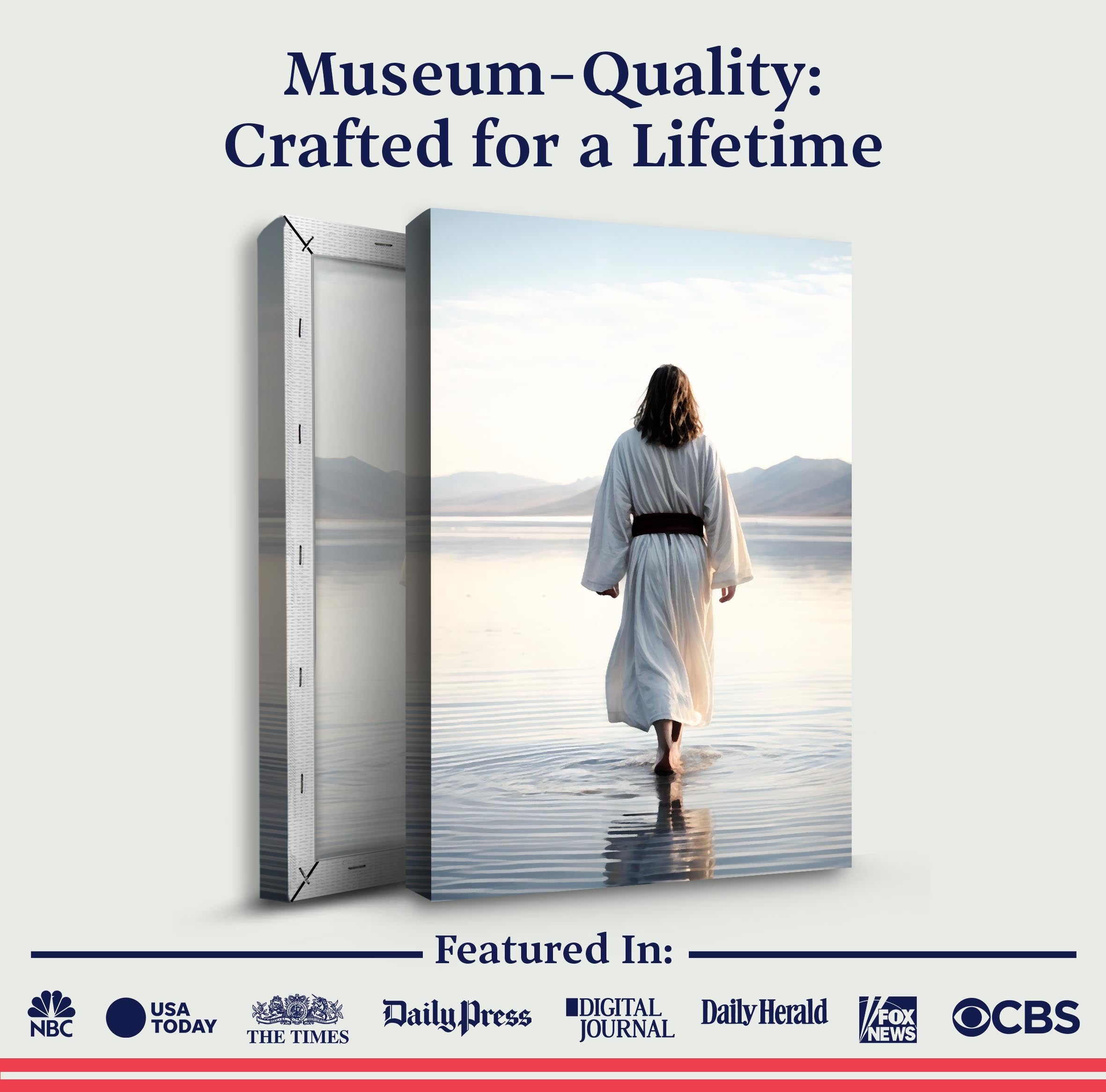 Reflections Faith Wall Art VII