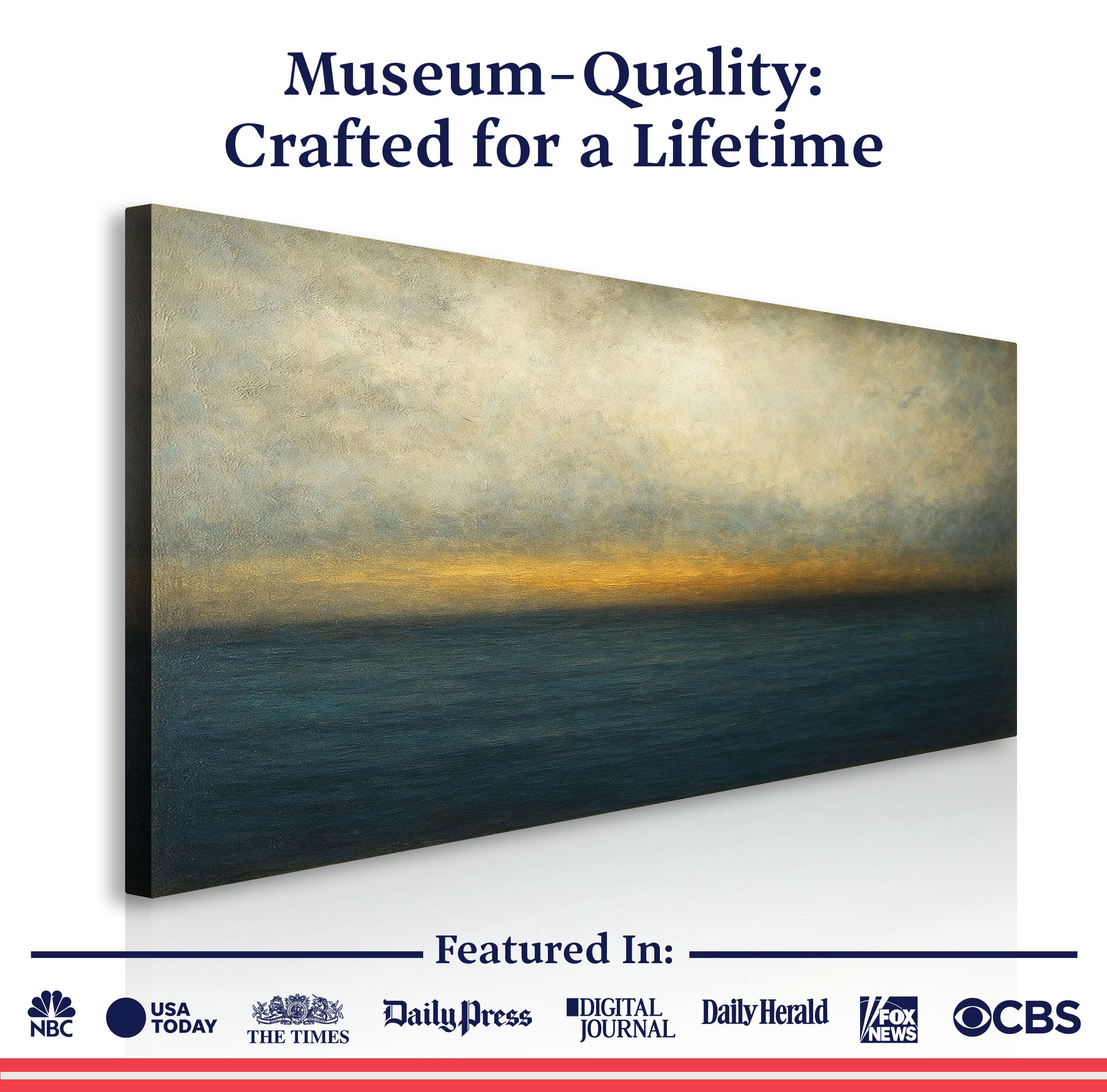 Waterscape Abstract Wall Art VIII