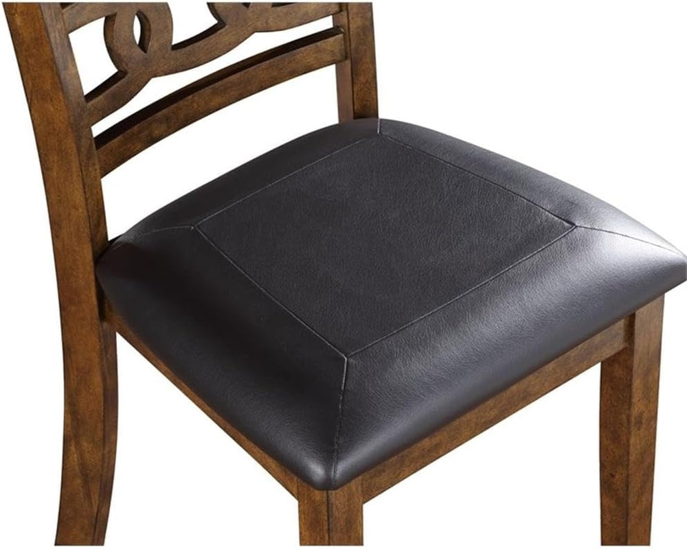 Gia Dining Chairs Set Of 2 Brown Dining Room Seating