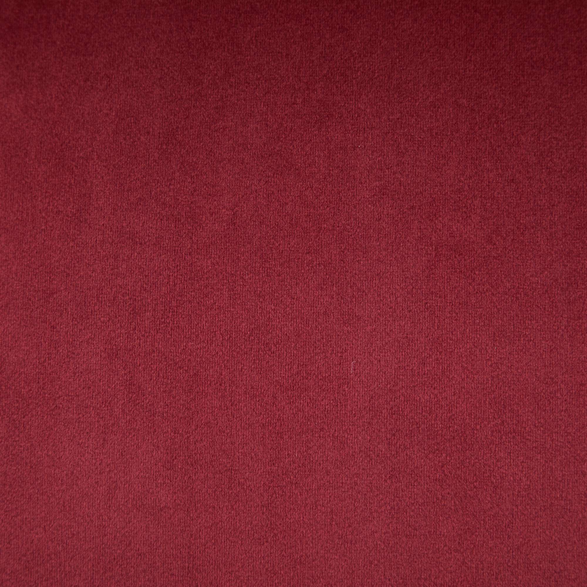 Swivel Velvet Barstools with Button Tufted Decoration - Set of 2 (Wine Red)