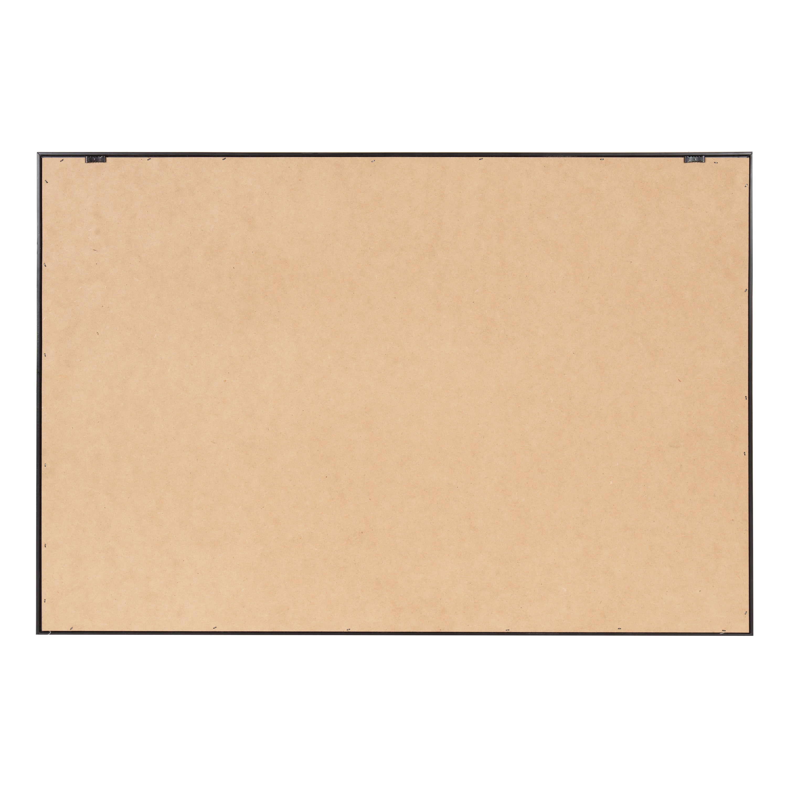 Sylvie Hey Dude Highland Cow Framed Linen Canvas by The Creative Bunch Studio