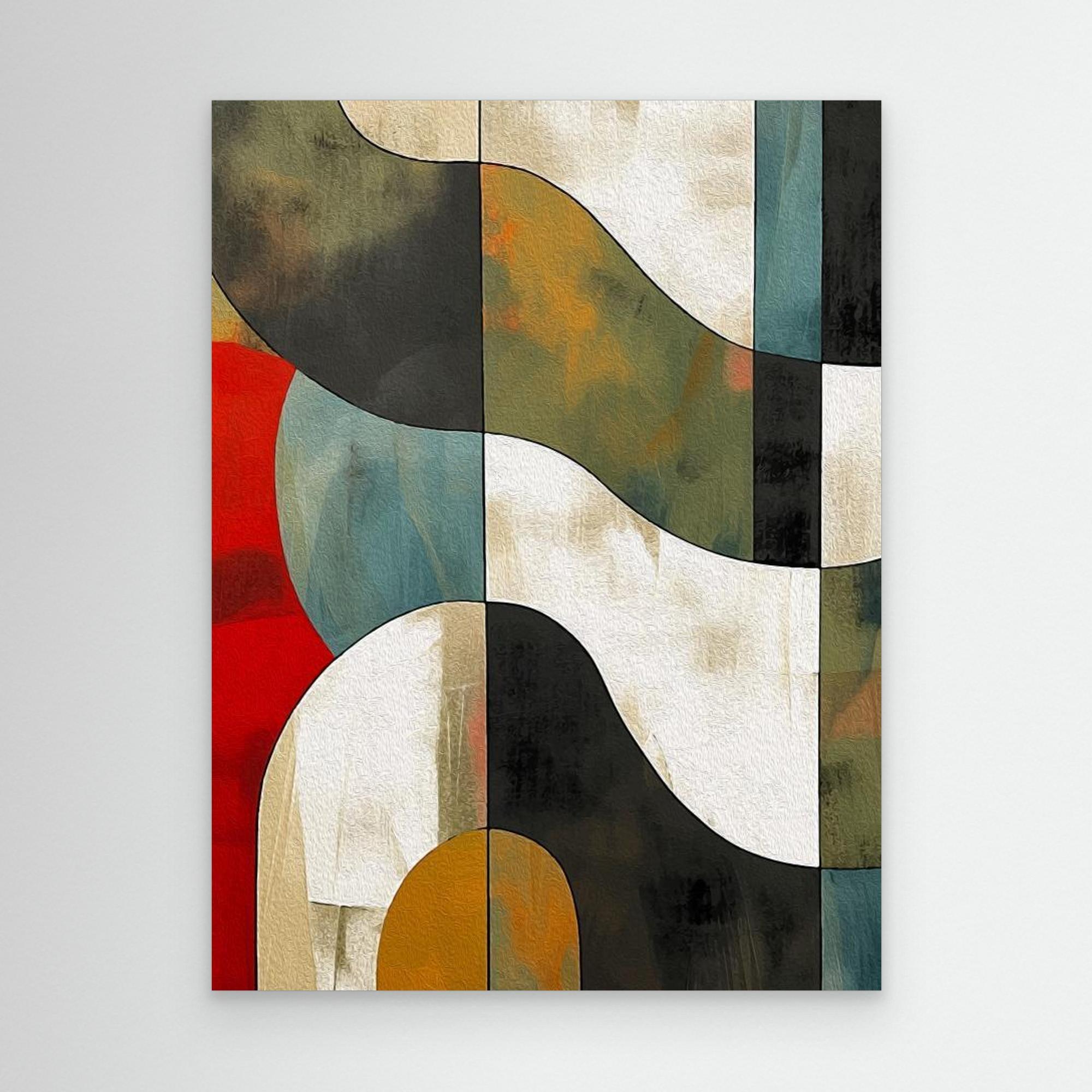 Abstract Fields No 1 by Andreas Magnusson