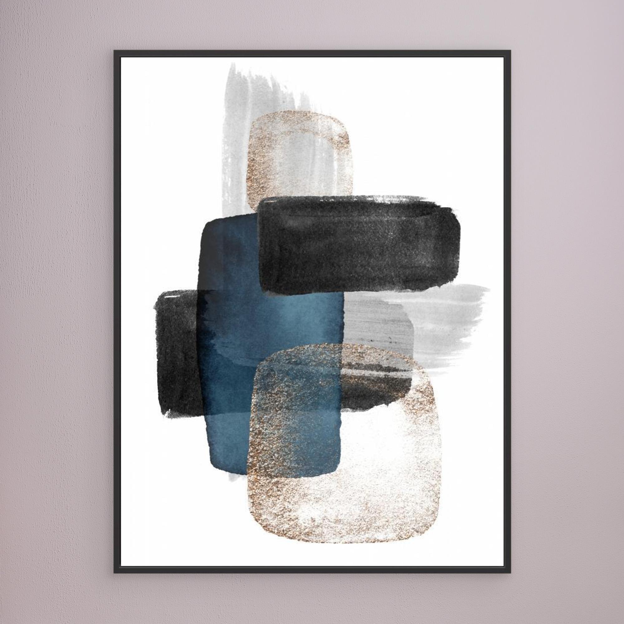 Night Blue-2 by Sally Ann Moss