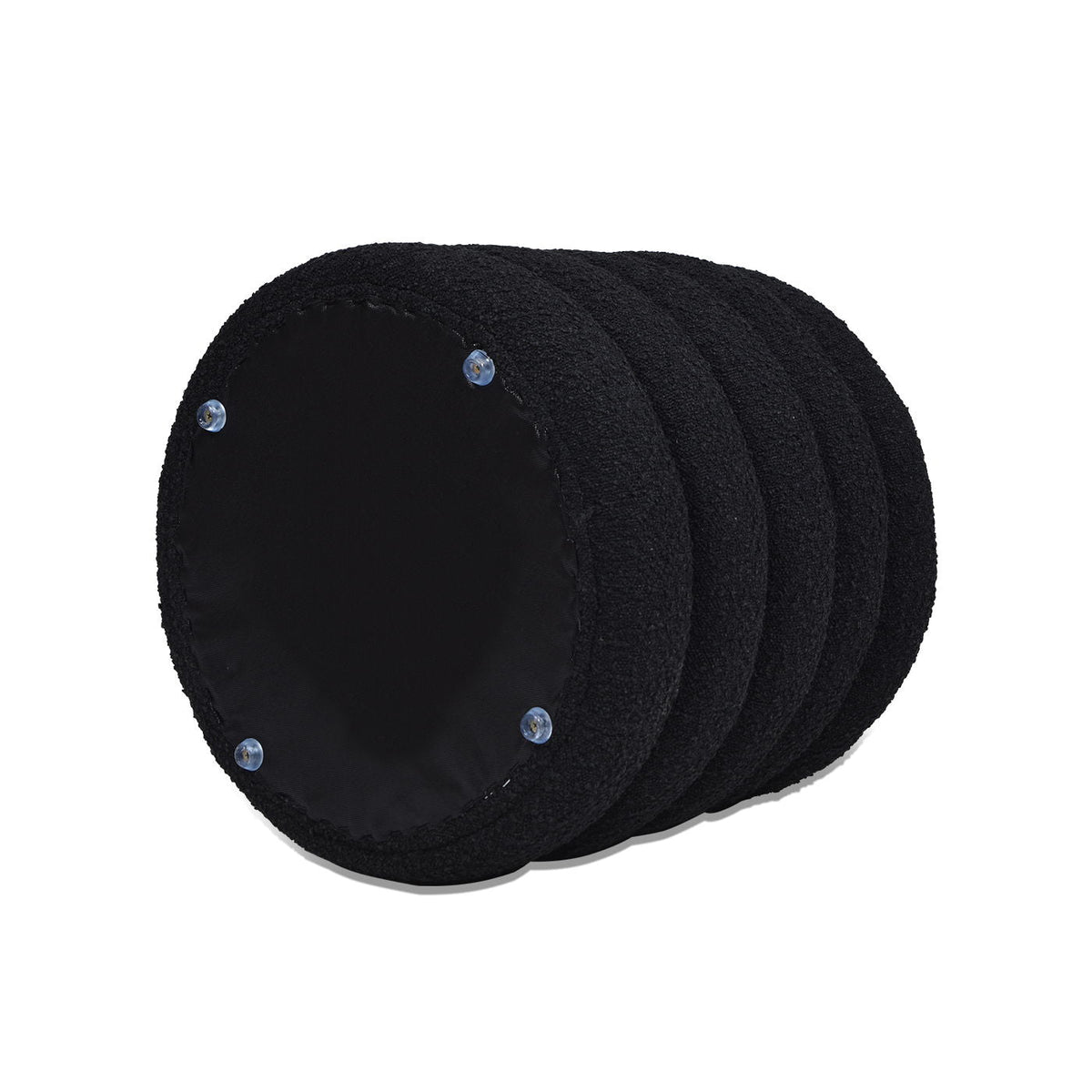 Fuji - Oversized Round Storage Ottoman