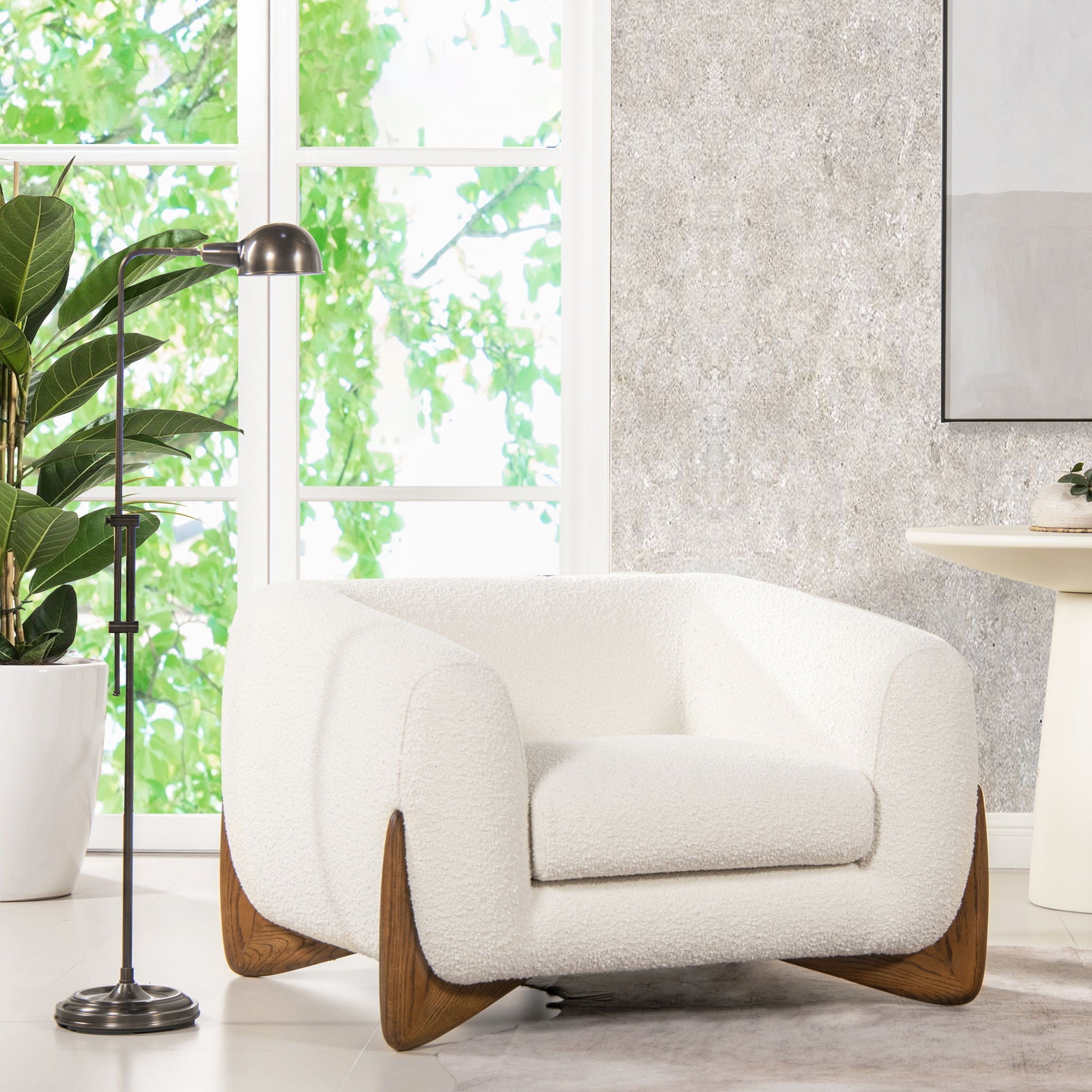 Alpine - Sherpa Arm Chair