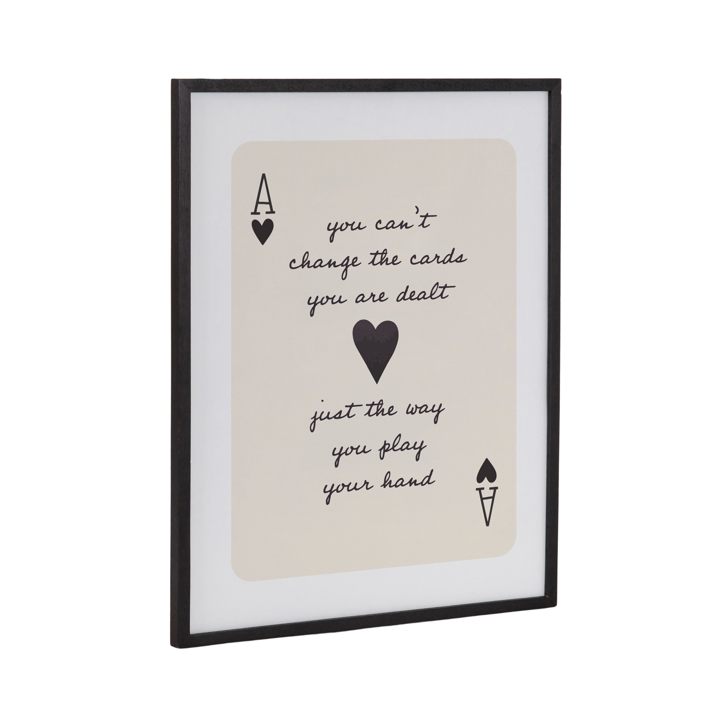 Gallery Ace of Heart Cards Positive Quote Print by The Creative Bunch Studio
