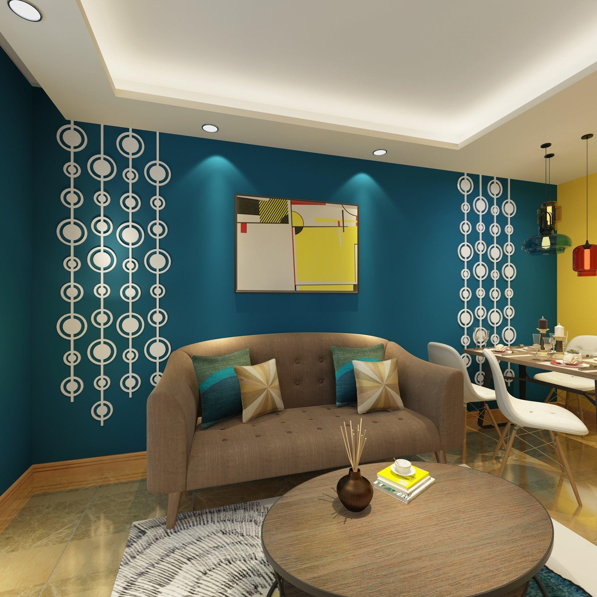 70s Circles Wall Panels - PRHOMZ