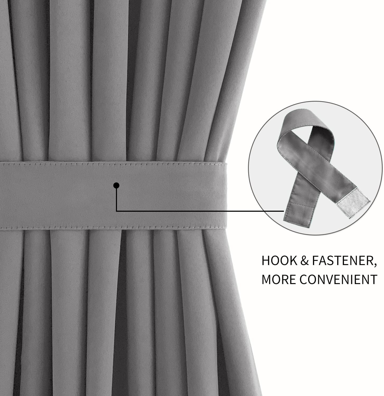 Custom Curtains: French Blackout Door Curtains, 1 Curtain Panel-1