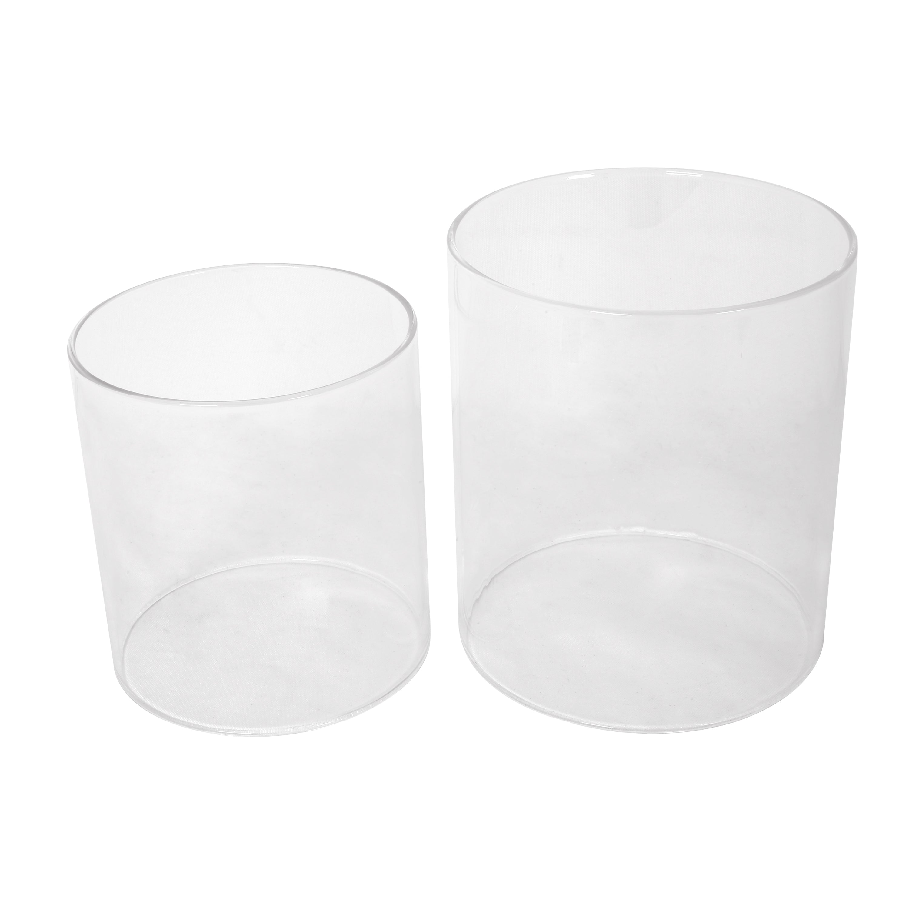 Lantern Column, Set of 2, Decorative Columns for Outdoor and Indoor Use