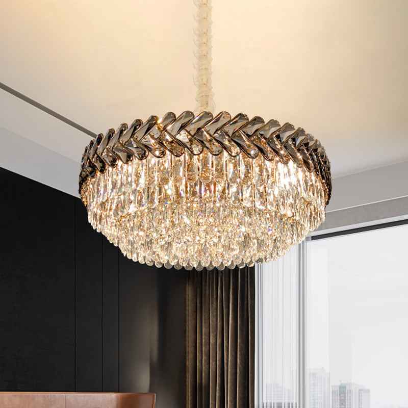 Kennedy Cascading Brilliance: A Touch of Modern Luxury