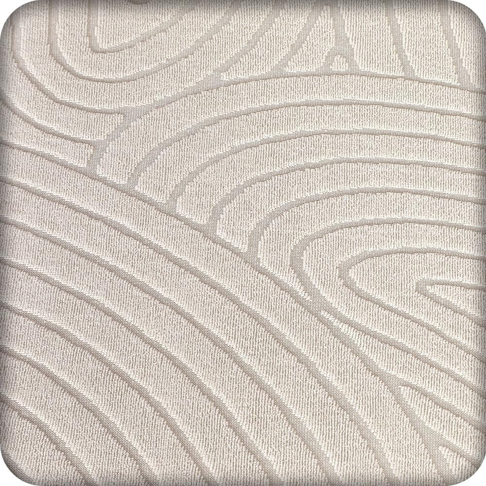 Water Repellent Bar Stool Covers Set Of 4 Beige Ripple Jacquard