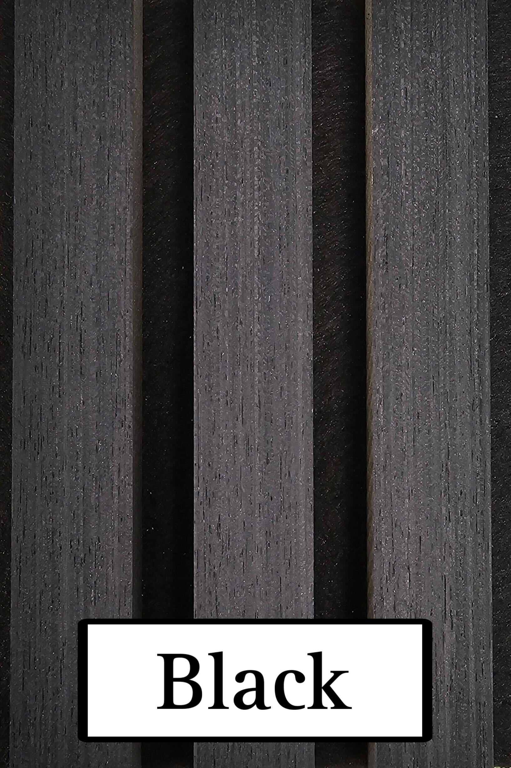 2-Pack Acoustic Wall Panels – Black
