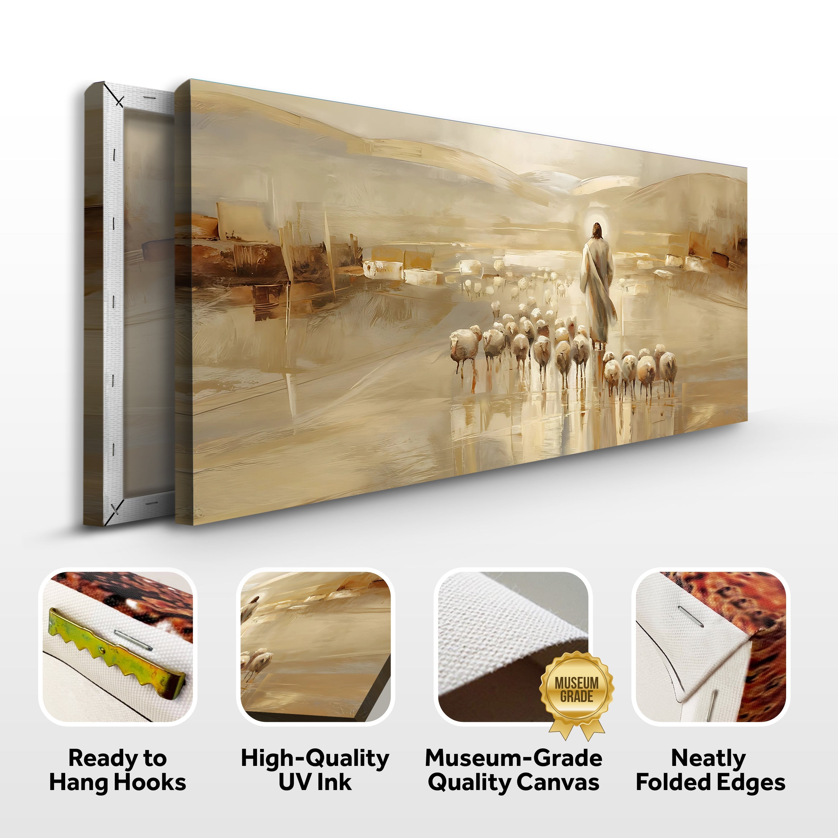 99 Faith Wall Art IX