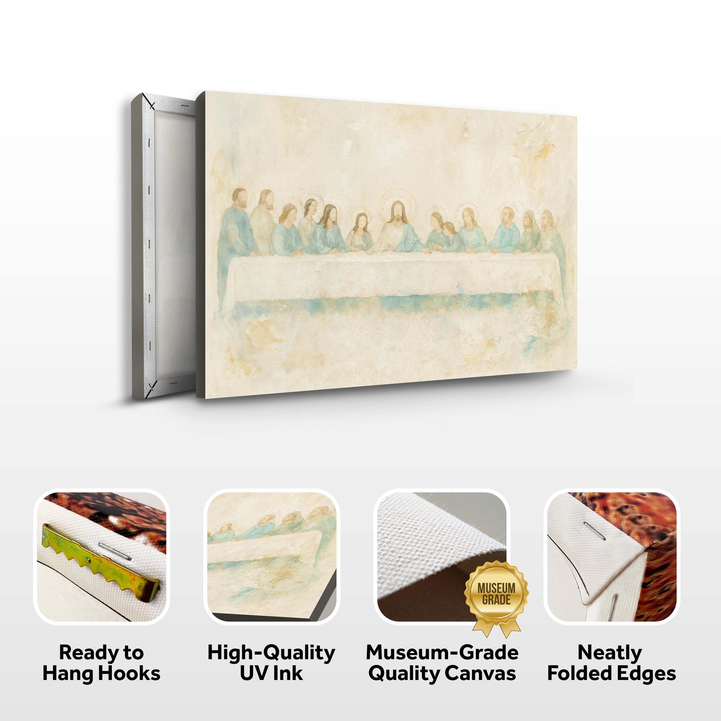 The Last Supper Faith Wall Art