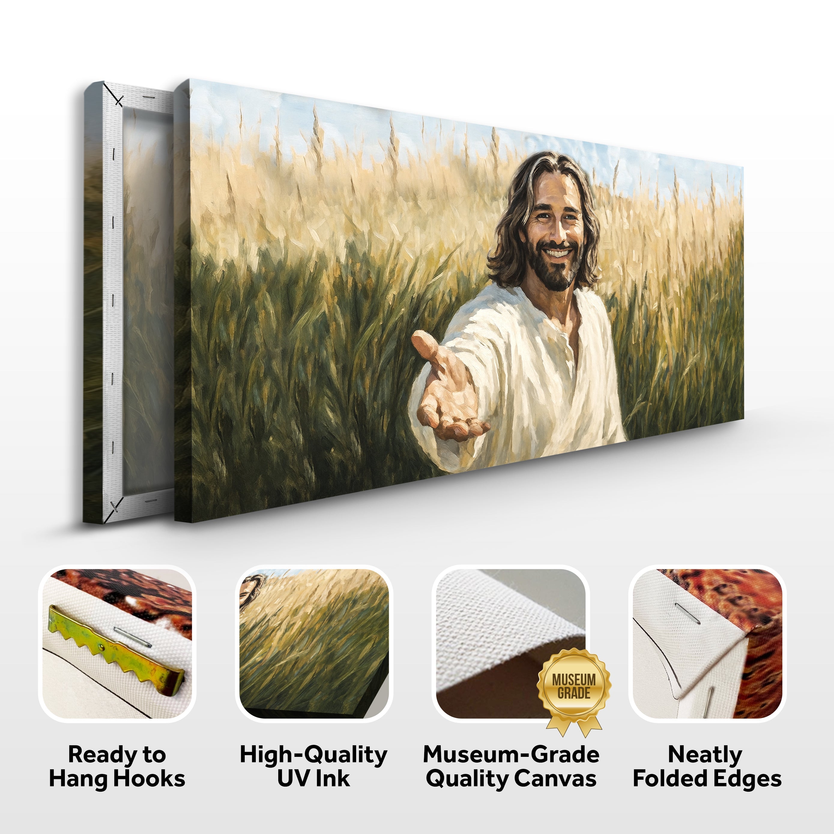 Savior's Invitation Faith Wall Art