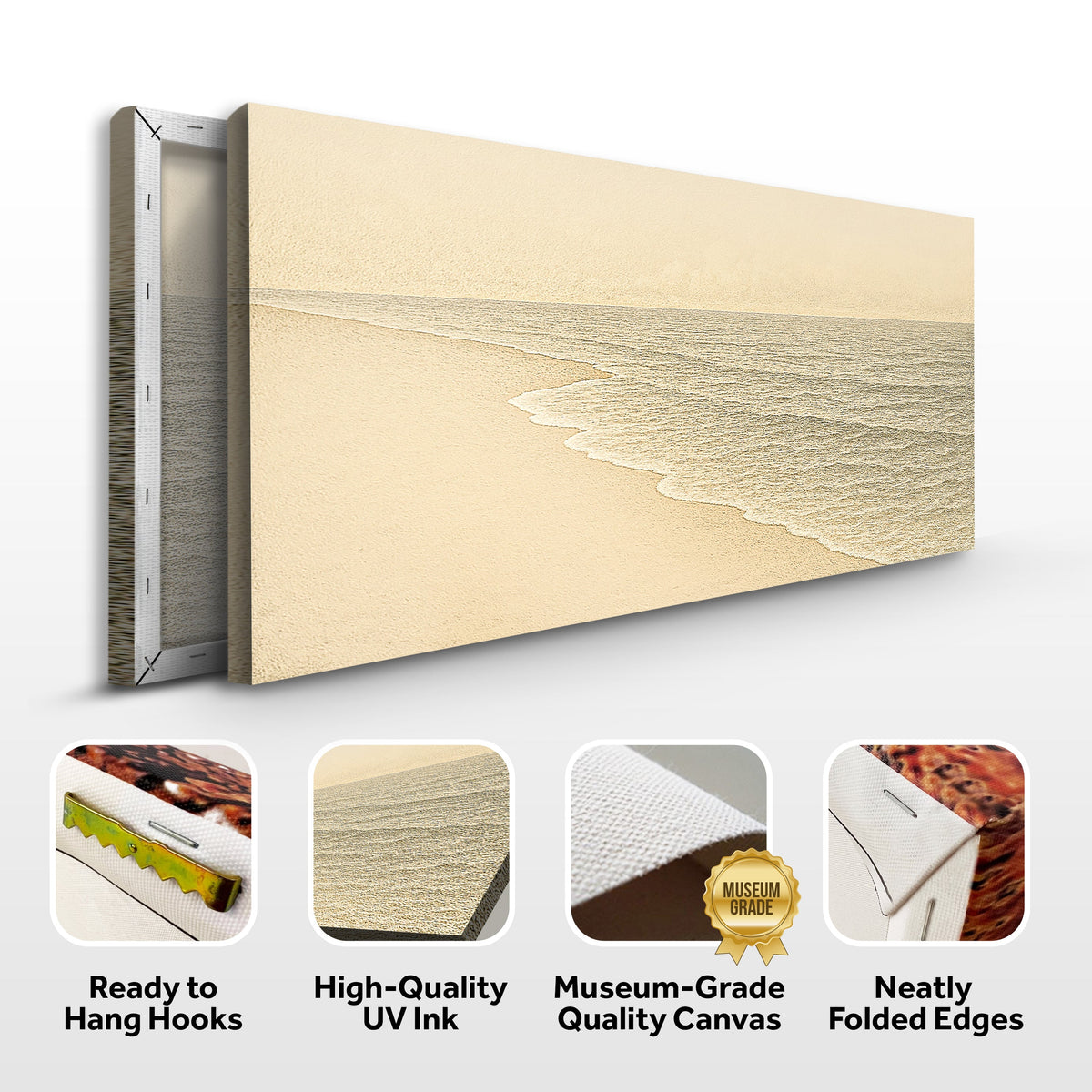 Beach Shoreline Coastal Wall Art III