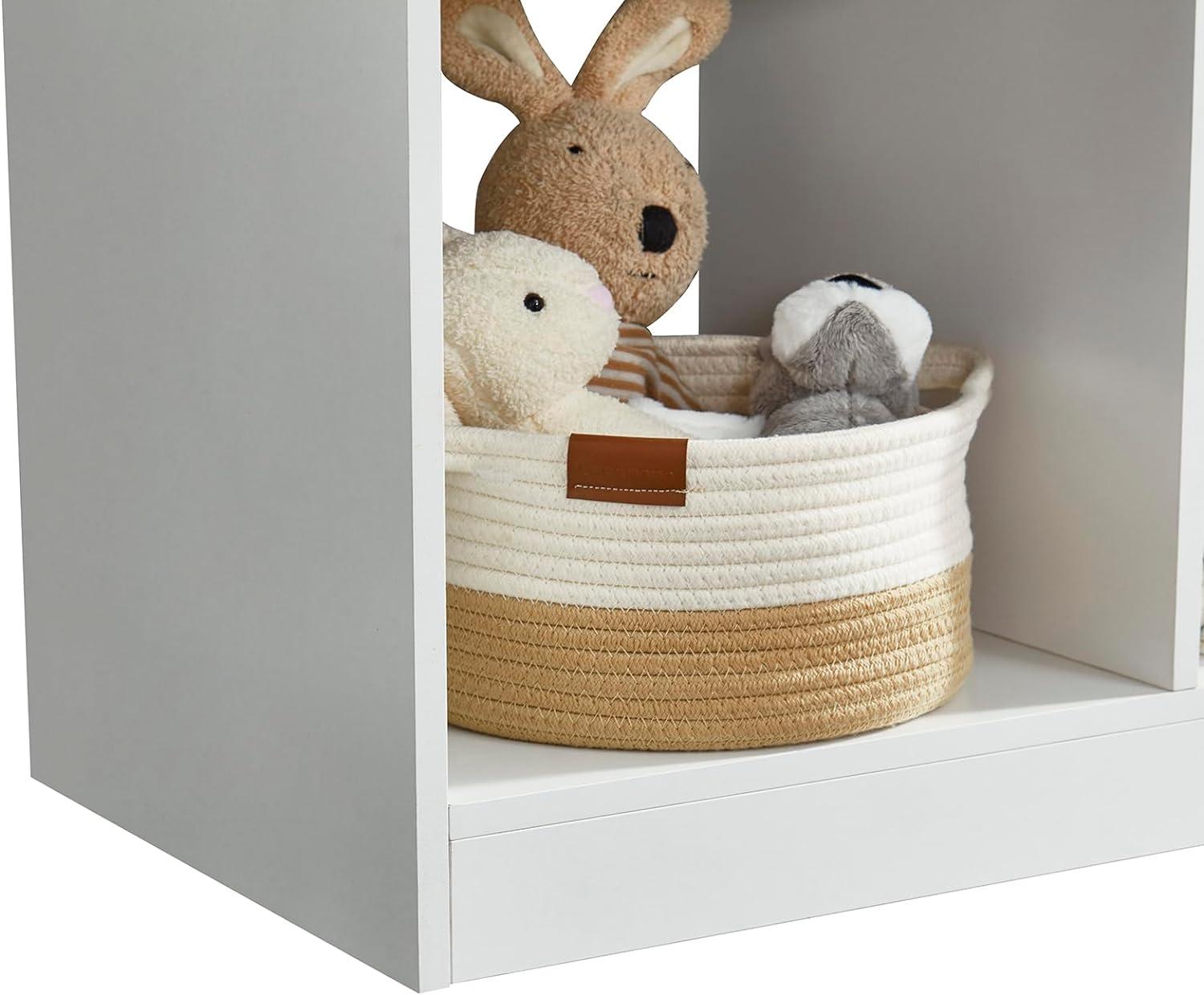 White Closet Organizer System – Walk-In Closet with Hanging Racks, Drawers & Shelves - PRHOMZ