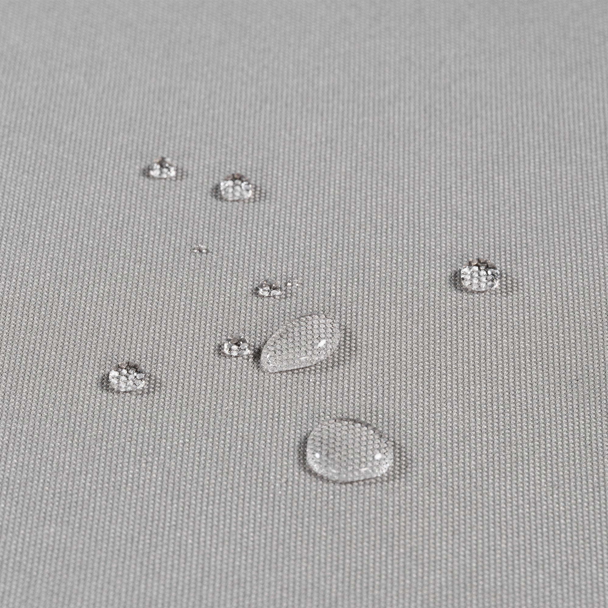 U_style Outdoor L-Shaped Sofa with Iron Frame and Ultra-Thick Cushions