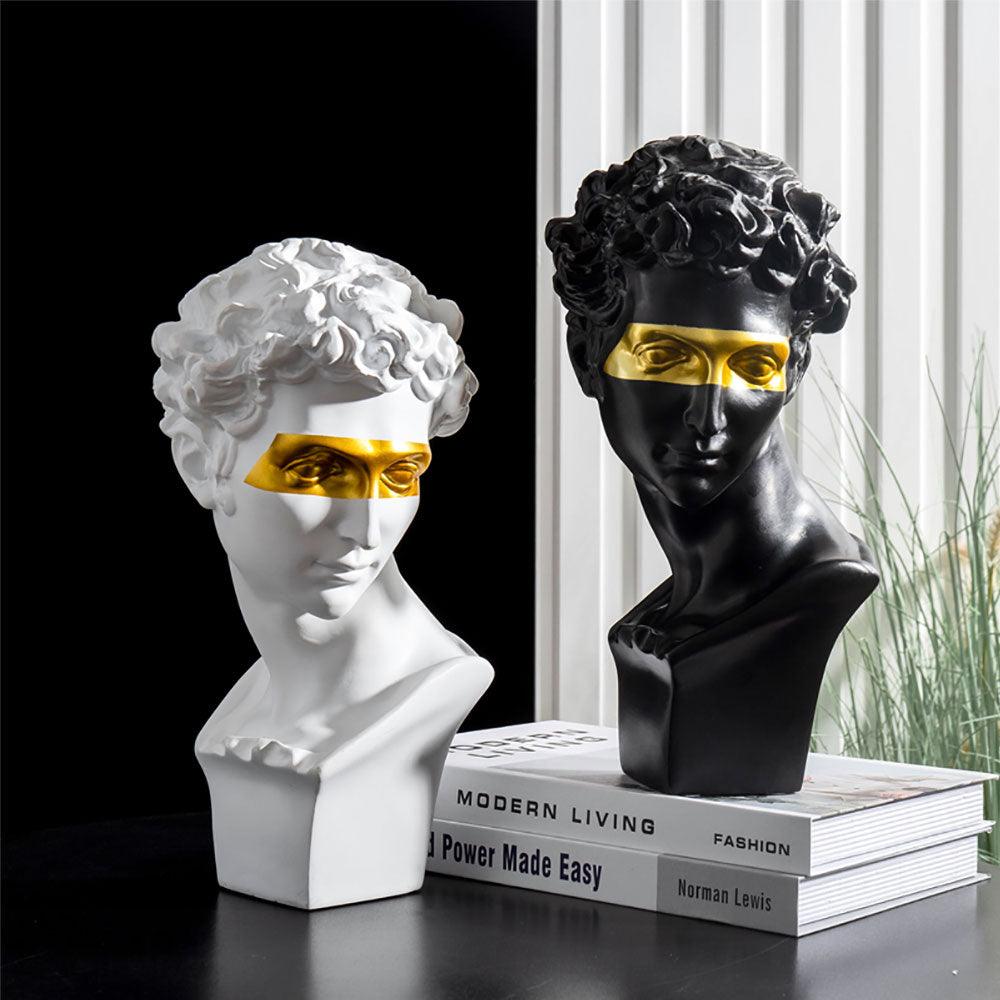David Resin Statue Sculpture - PRHOMZ