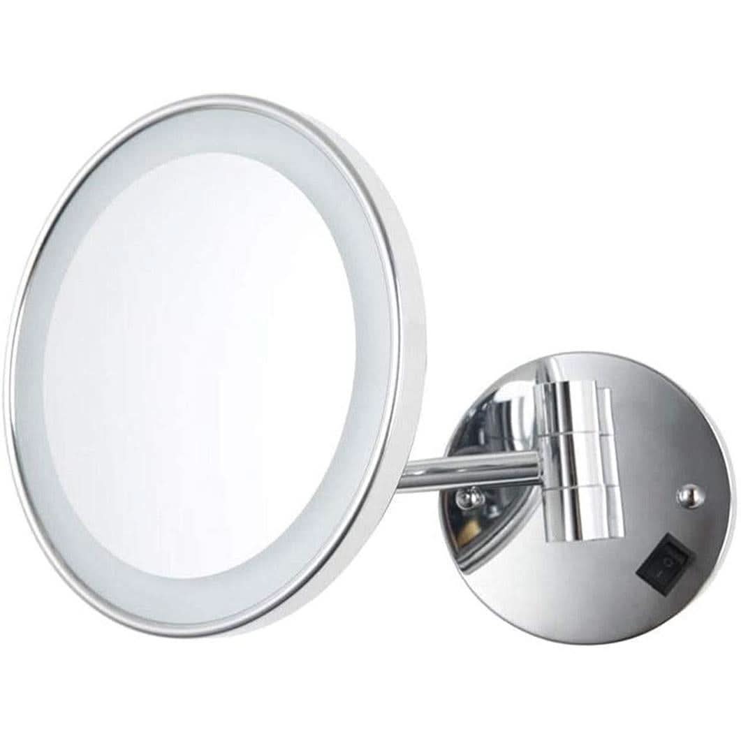 LED Wall-Mounted Vanity Mirror With 180 Degree Rotation