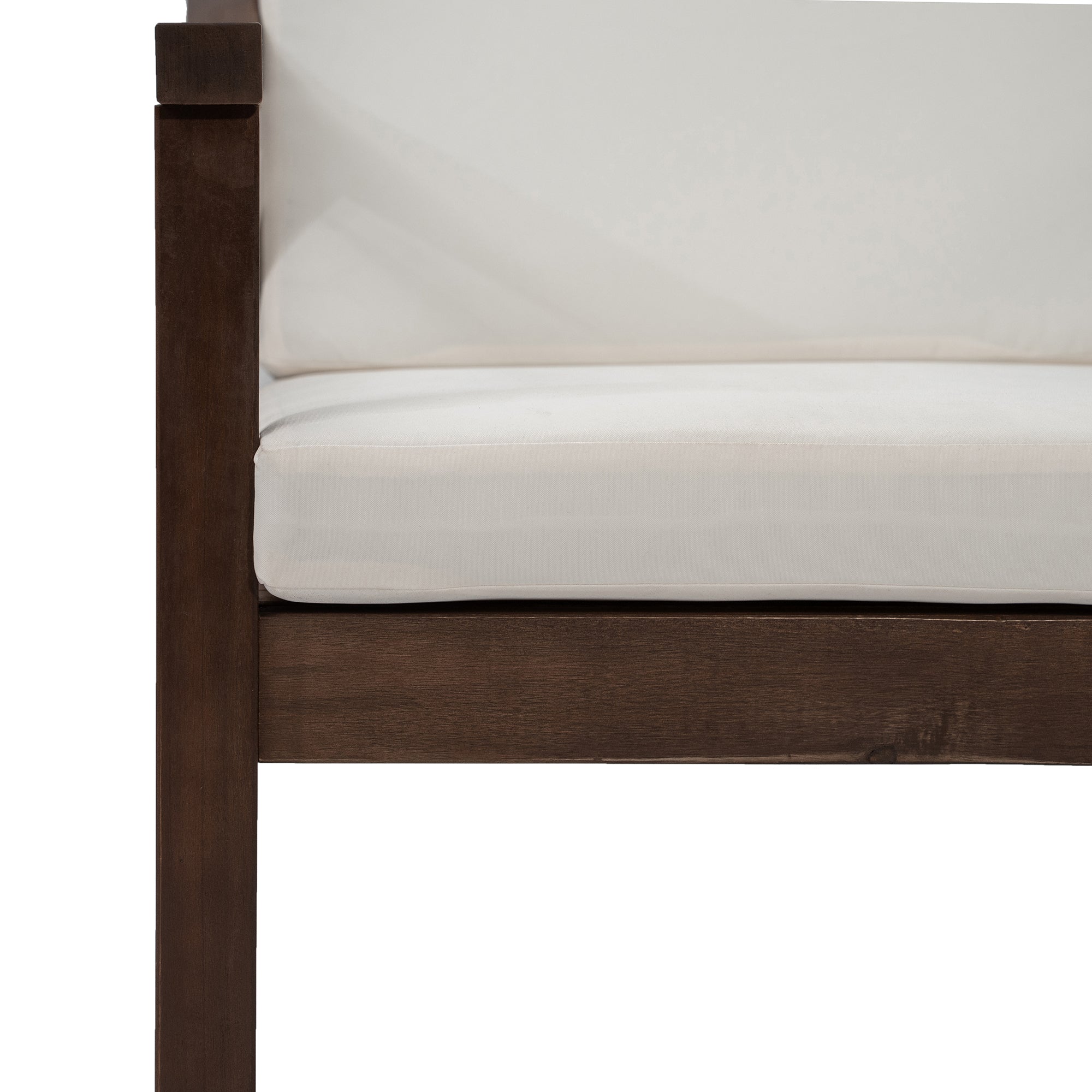 TREXM Patio Dining Table Set for 6 with Umbrella Hole