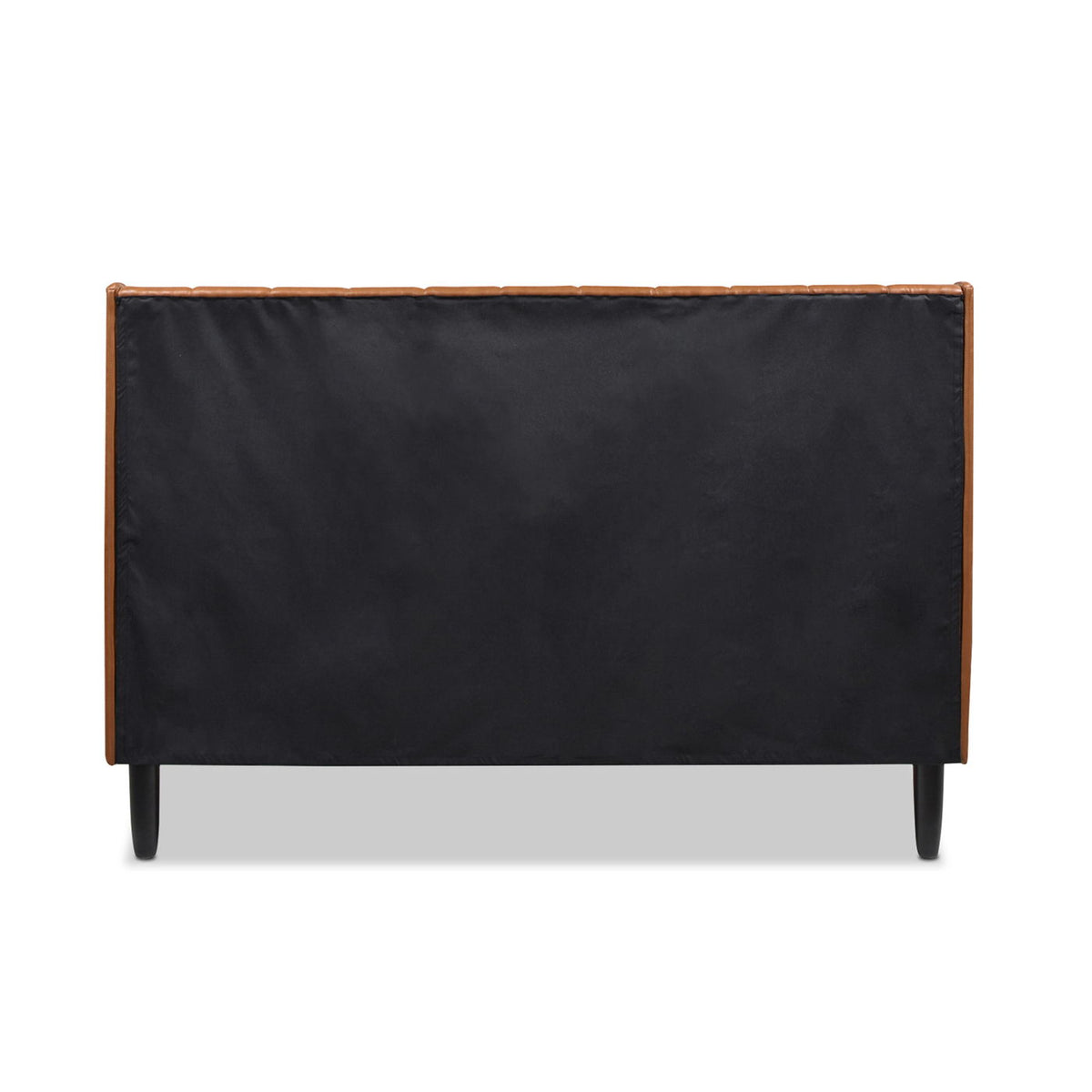 Aspen - Vertical Tufted Modern Headboard Platform Bed Set