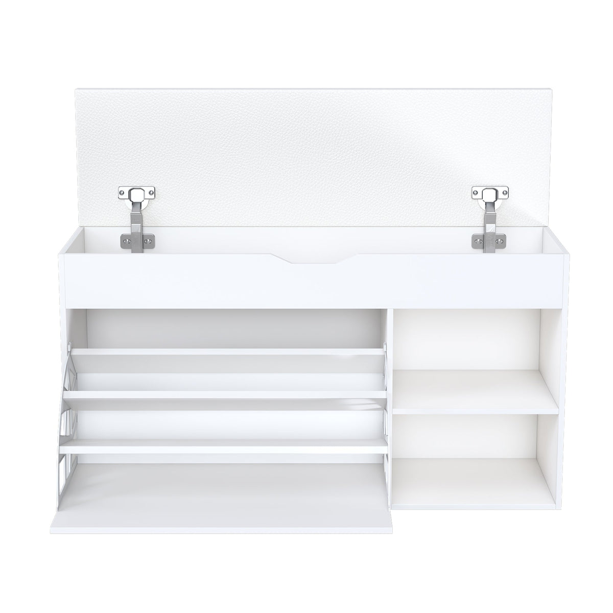 Entryway Bench with Shoe Storage