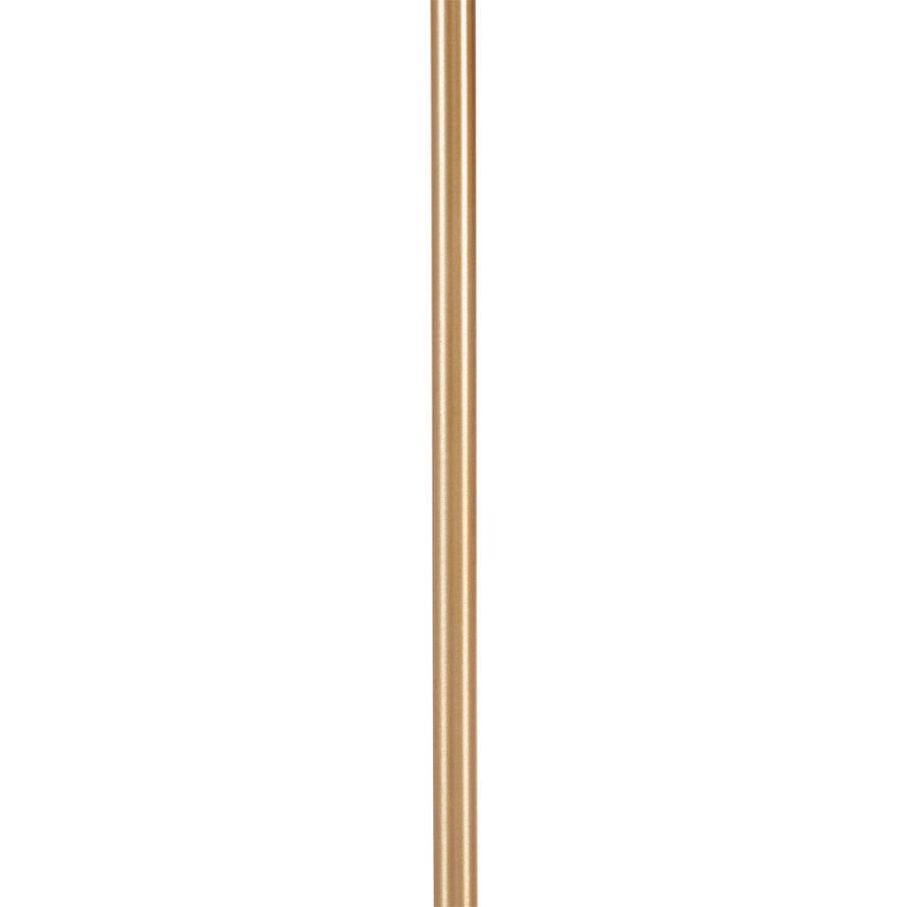 5-Light White Drum Shade Chandelier - PRHOMZ