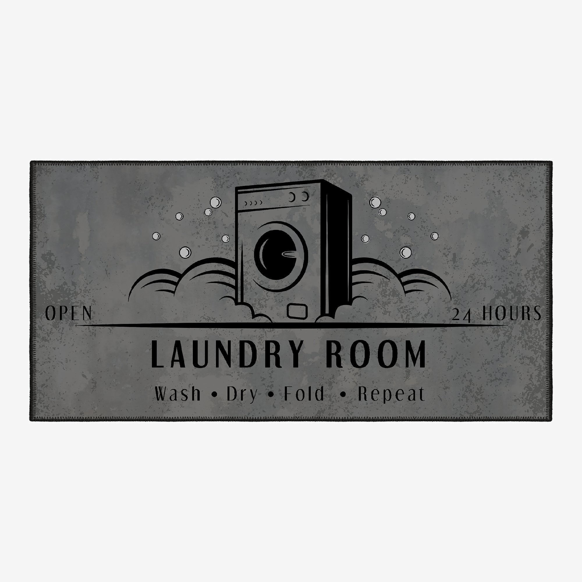 Leo Laundry Room Rug