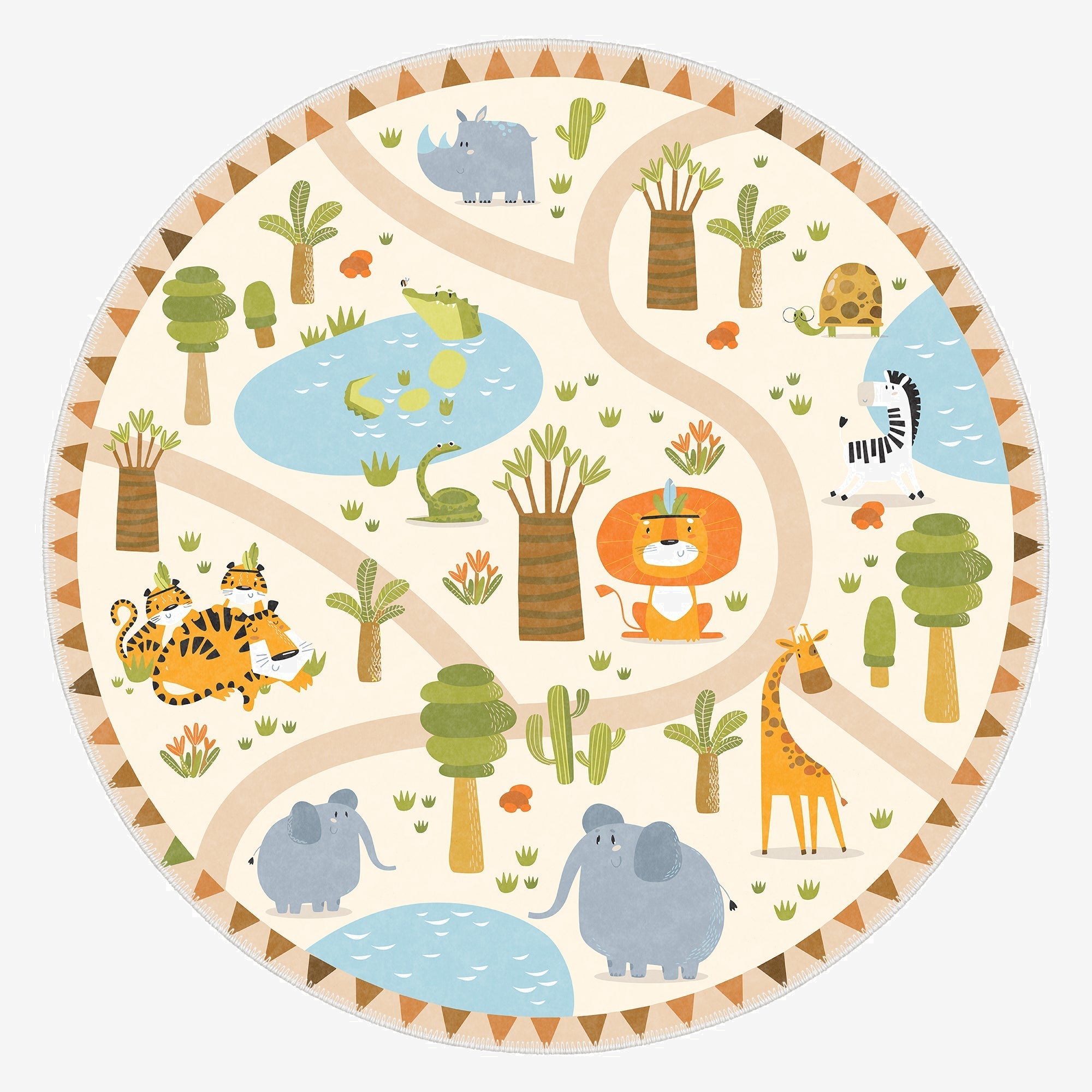 Kiwi Area Rug