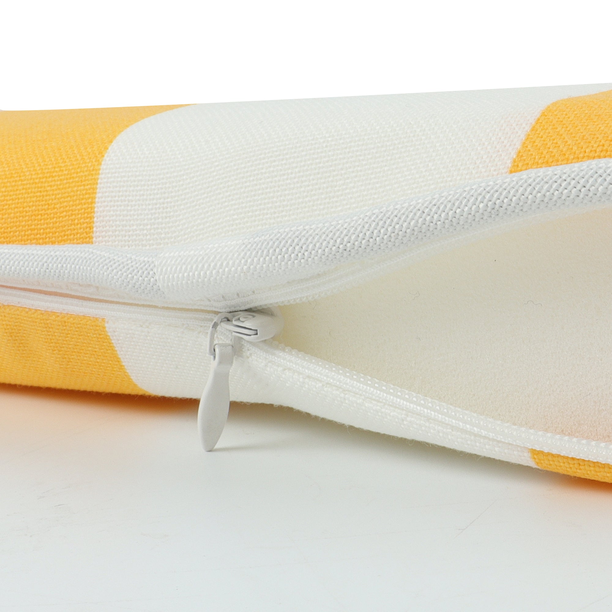 Outdoor Patio Chair Cushions, Water-Repellent U-Shape Thick Foam (Set of 4)