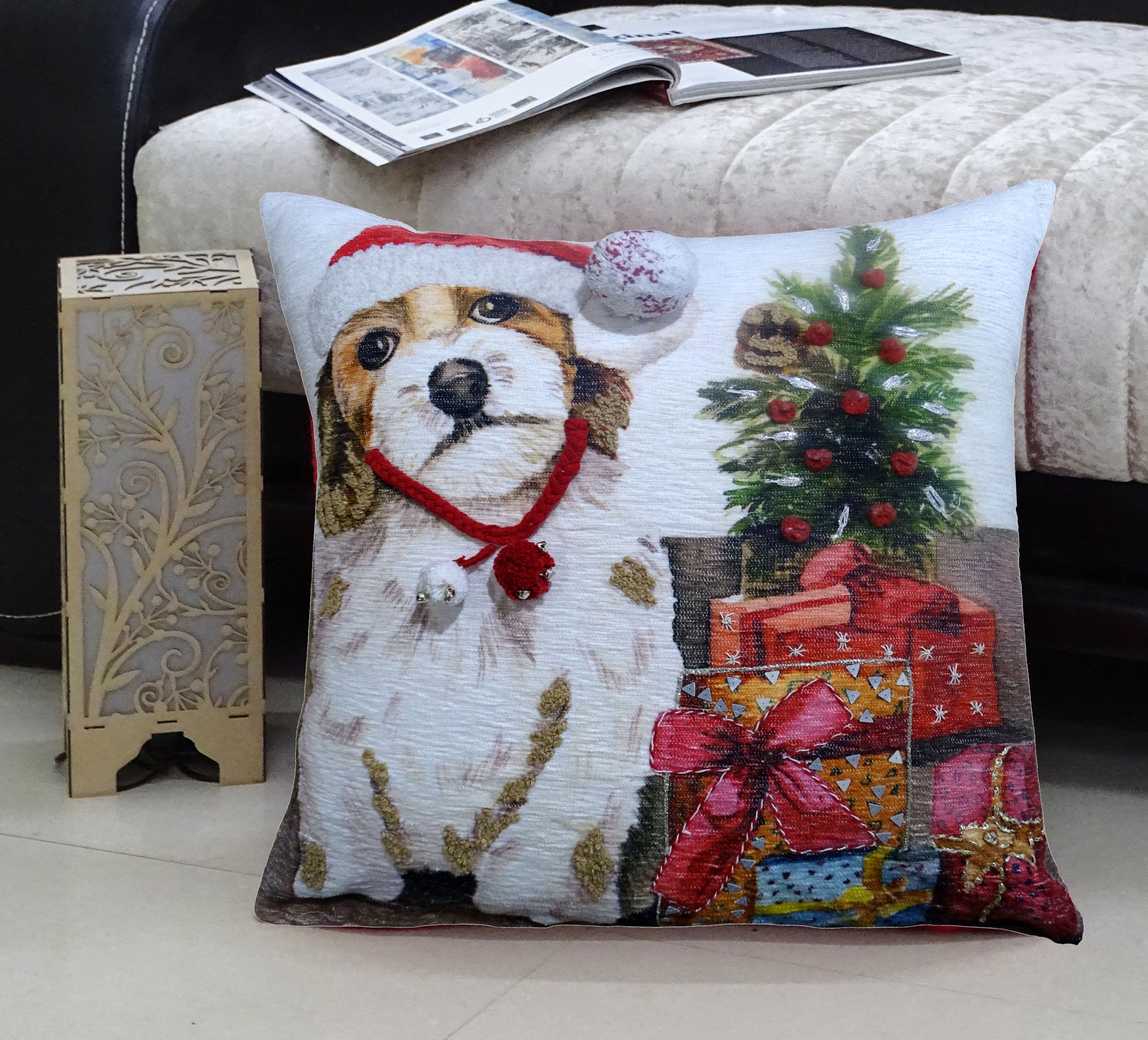 Christmas Decorative Throw Pillow for Christmas 20" x 20"