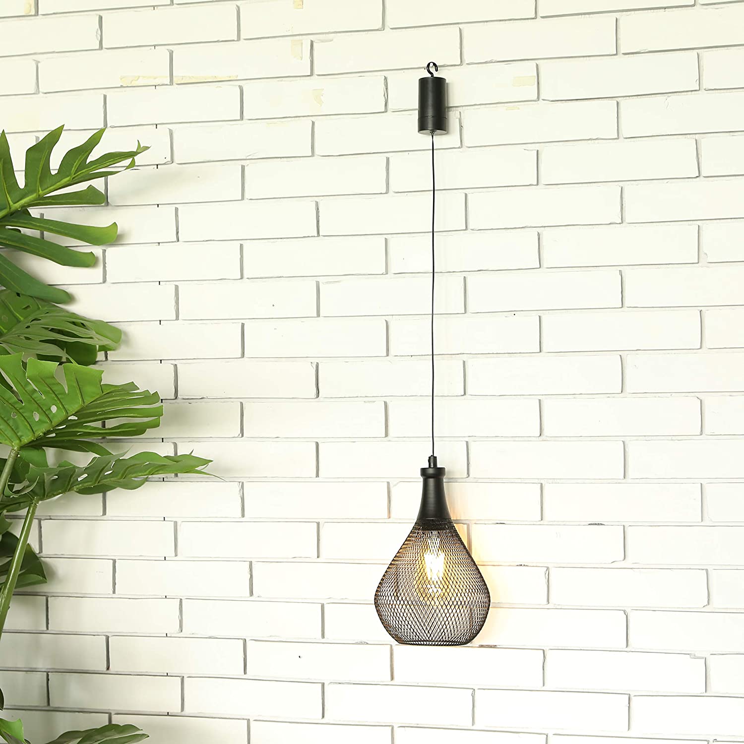 Battery Operated Hanging Lamp-3